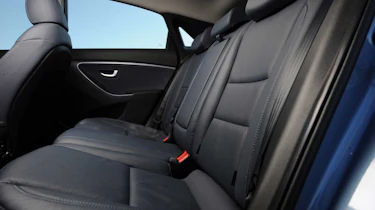 Hyundai i30 rear seats