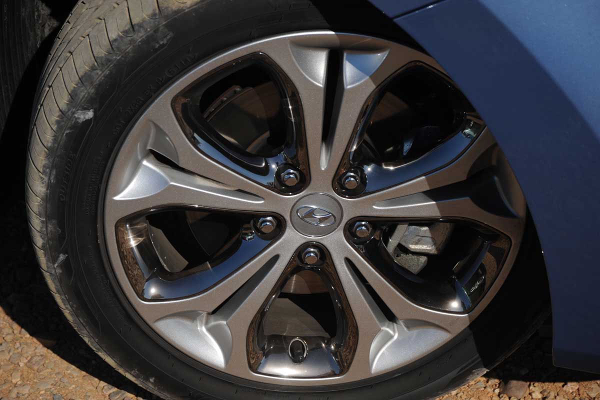 Hyundai i30 wheel