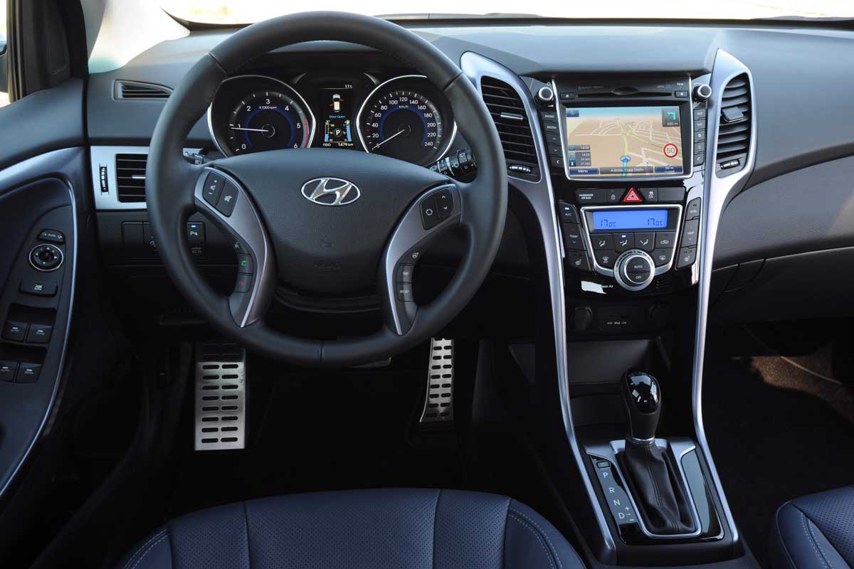 Hyundai i30 interior