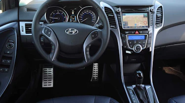 Hyundai i30 interior