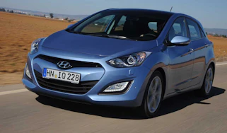 Hyundai i30 front tracking