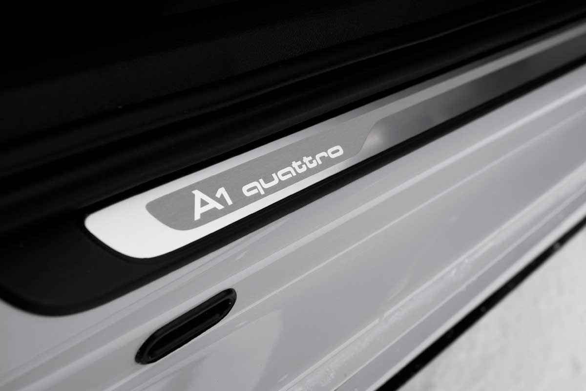 Audi A1 quattro detail