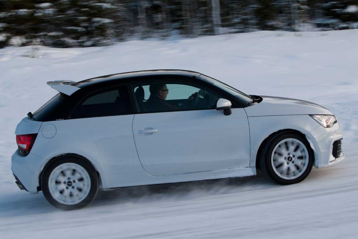 Audi A1 quattro panning