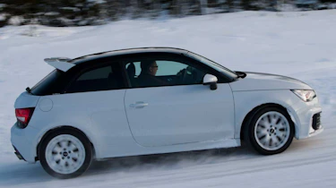 Audi A1 quattro panning