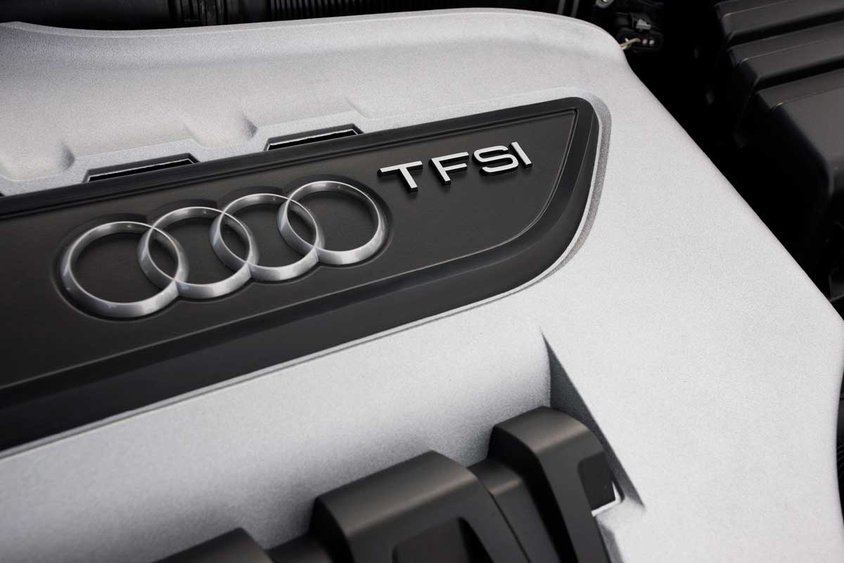 Audi A1 quattro engine