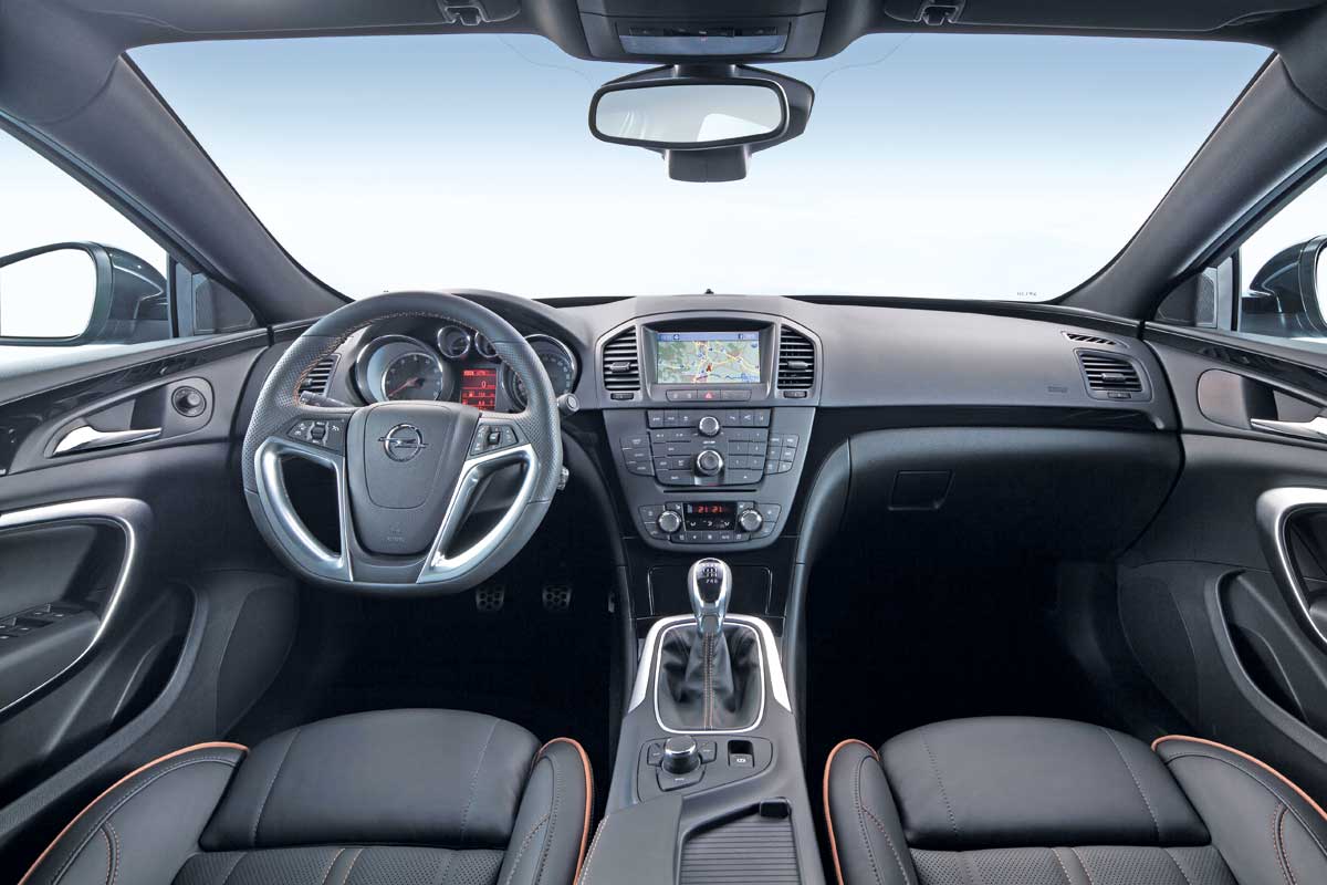 Vauxhall Insignia BiTurbo interior
