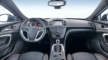 Vauxhall Insignia BiTurbo interior
