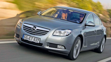Vauxhall Insignia BiTurbo front tracking