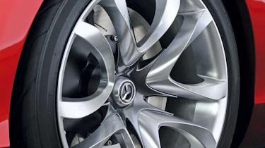 Mazda Takeri wheel