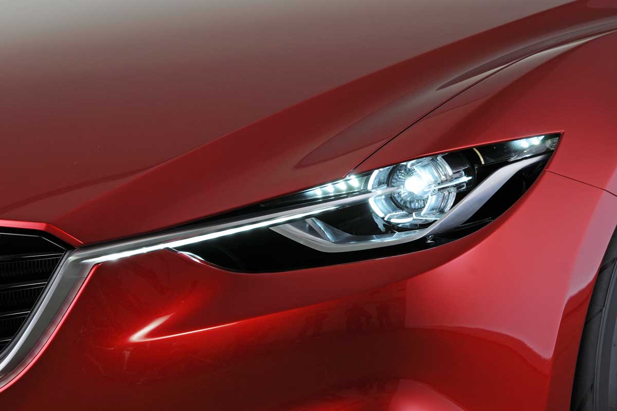 Mazda Takeri light
