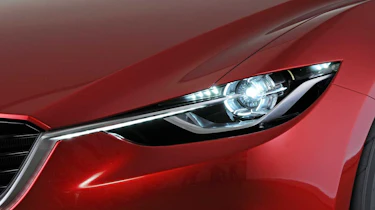 Mazda Takeri light