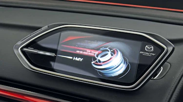 Mazda Takeri display