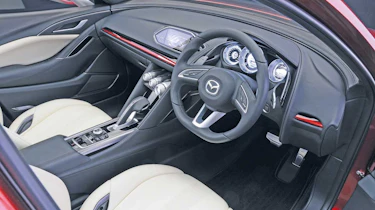 Mazda Takeri interior