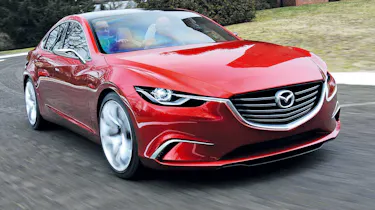 Mazda Takeri front tracking