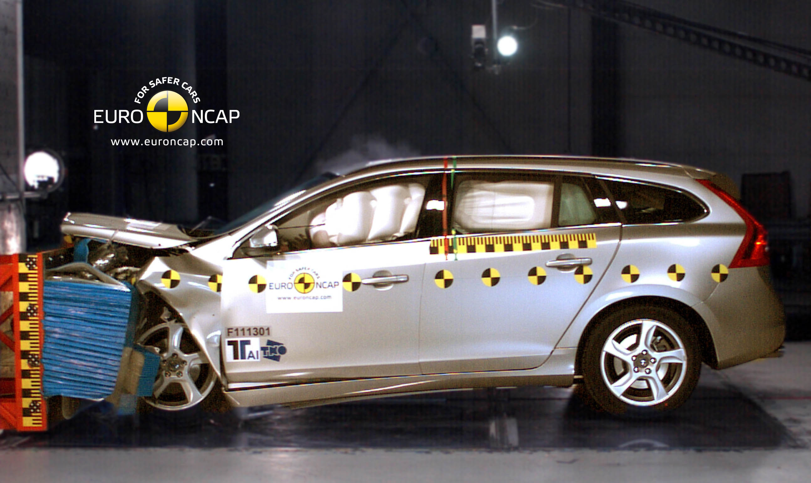 Volvo V60 Euro NCAP
