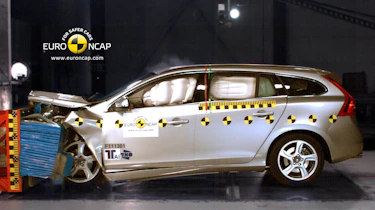 Volvo V60 Euro NCAP