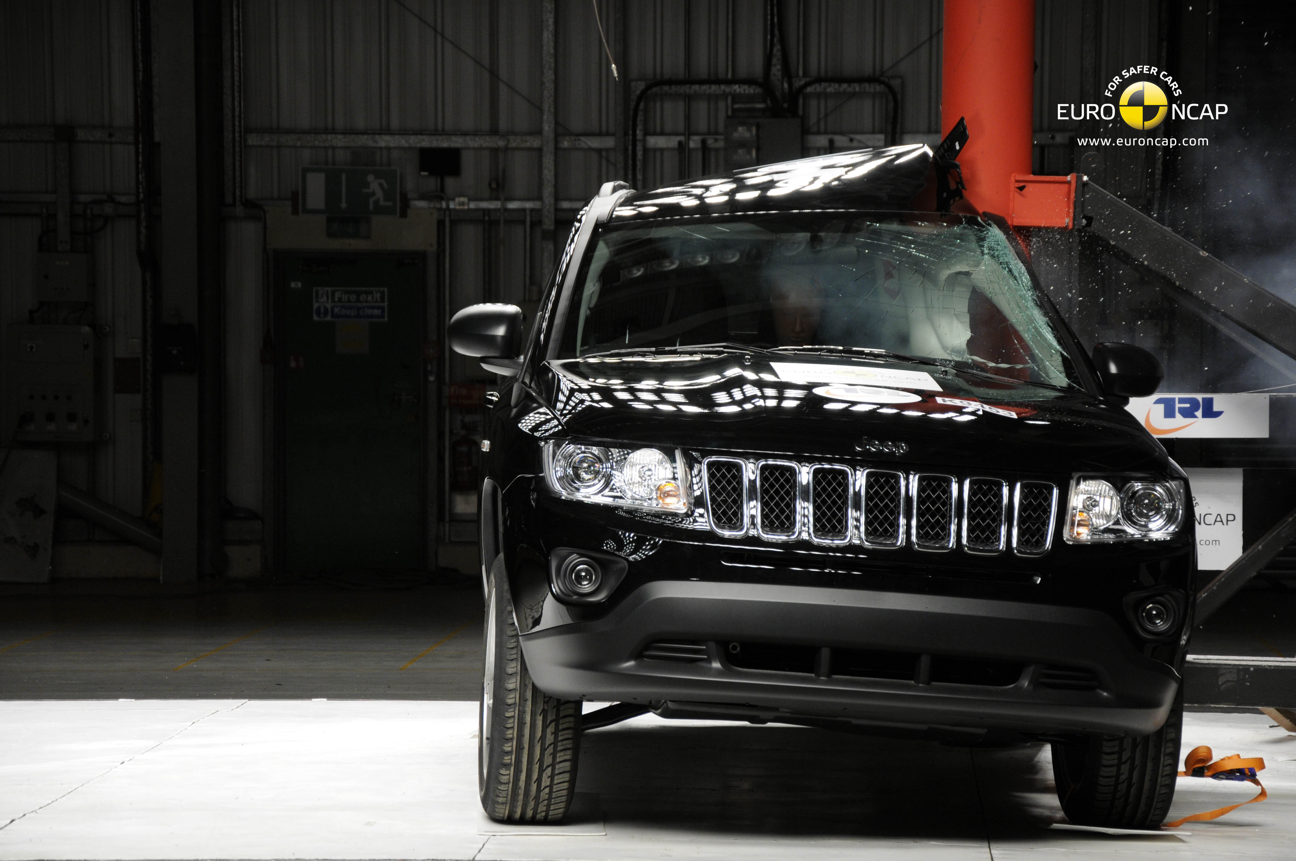 Jeep Compass Euro NCAP
