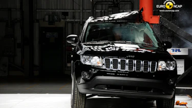 Jeep Compass Euro NCAP