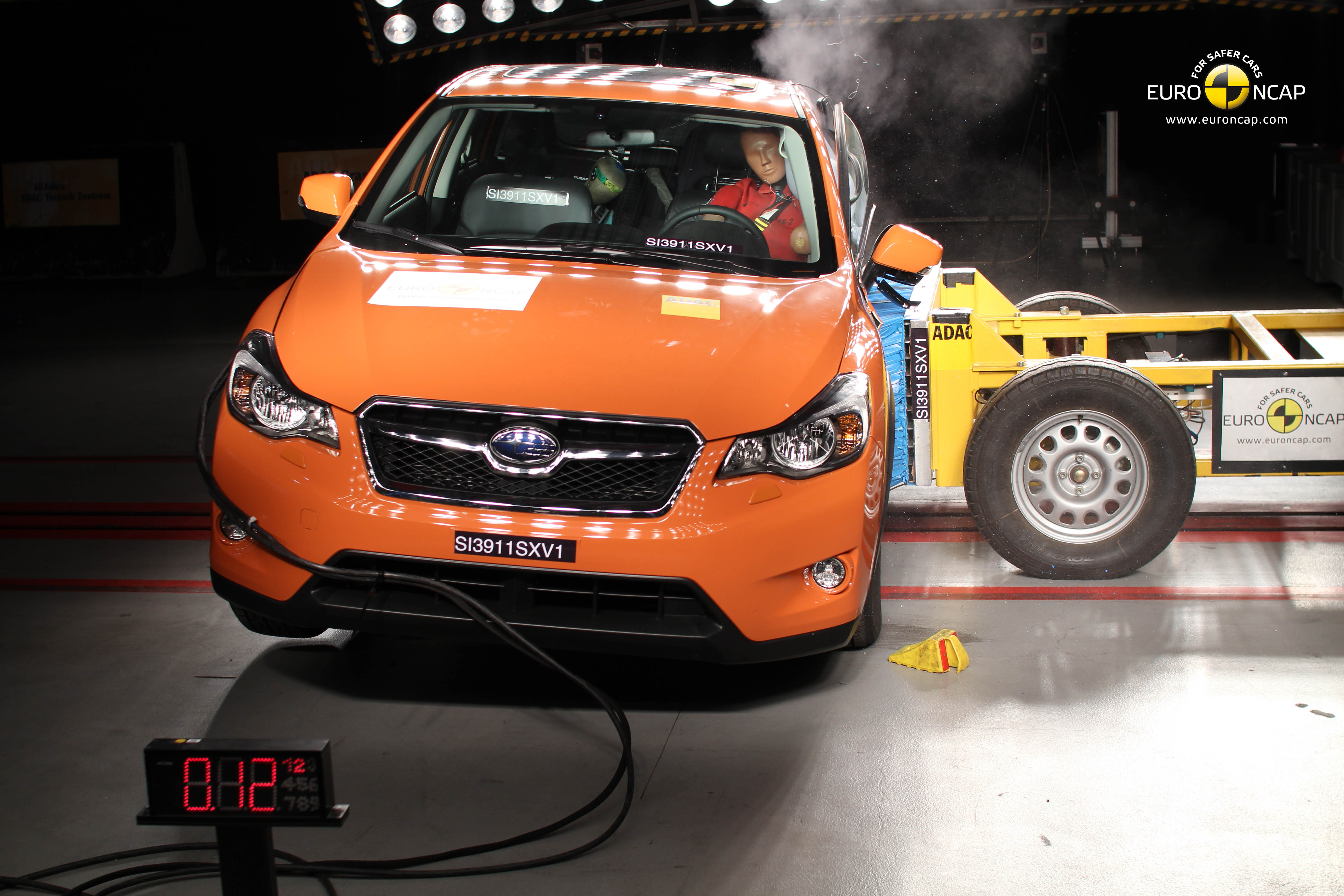 Subaru XV Euro NCAP
