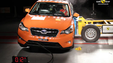 Subaru XV Euro NCAP