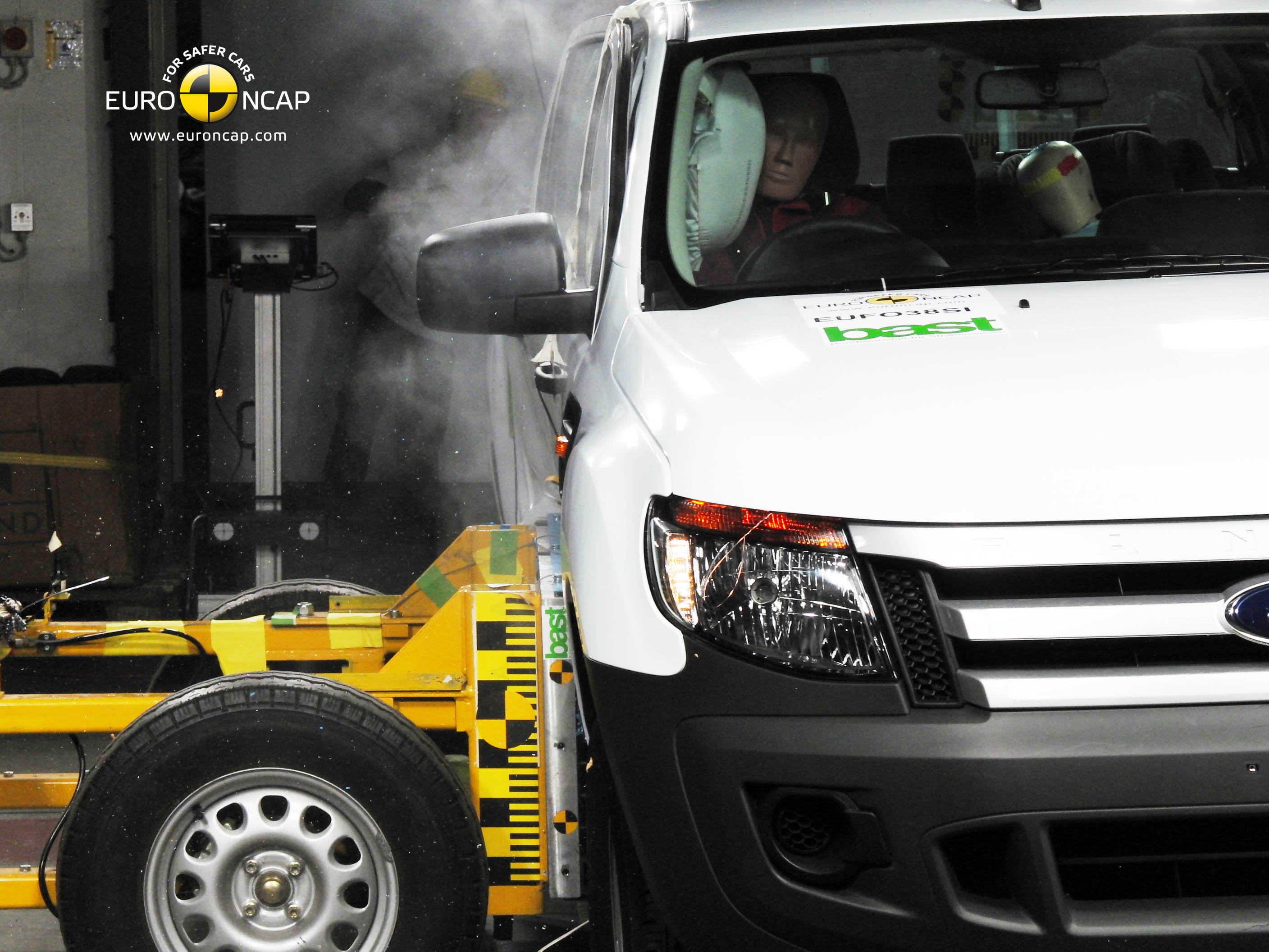 Ford Ranger Euro NCAP