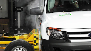Ford Ranger Euro NCAP
