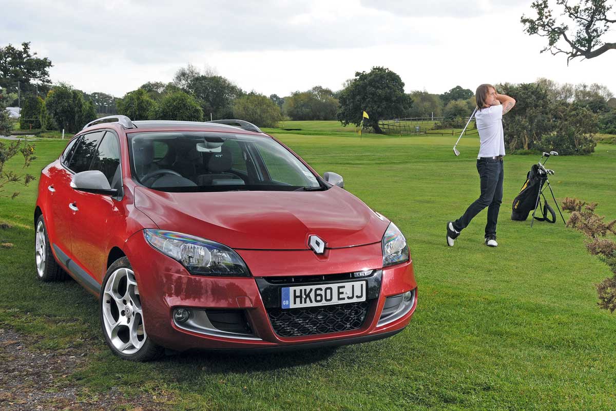 Renault Megane ST golf