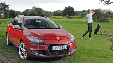 Renault Megane ST golf
