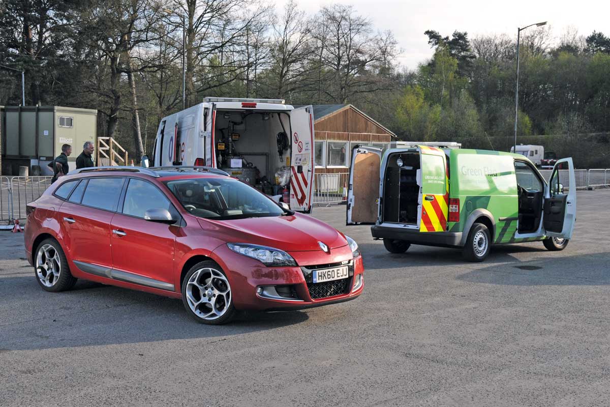 Renault Megane ST efficiency test