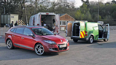 Renault Megane ST efficiency test