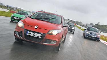 Renault Megane ST hot-hatch test