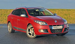 Renault Megane ST front three-quarters