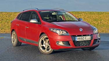 Renault Megane ST front three-quarters