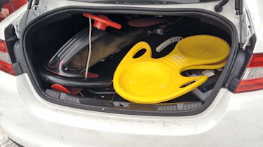 Jaguar XF boot