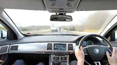 Jaguar XF interior