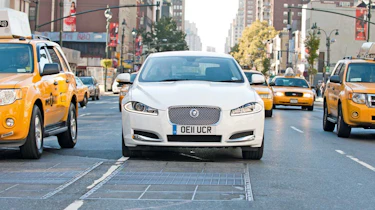 Jaguar XF in New York