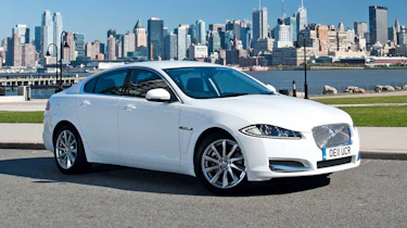 Jaguar XF in the US
