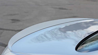 BMW M550d xDrive rear spoiler