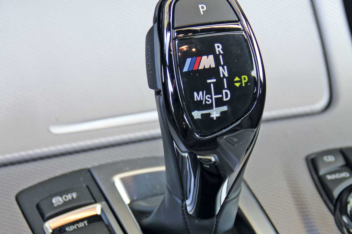 BMW M550d xDrive detail