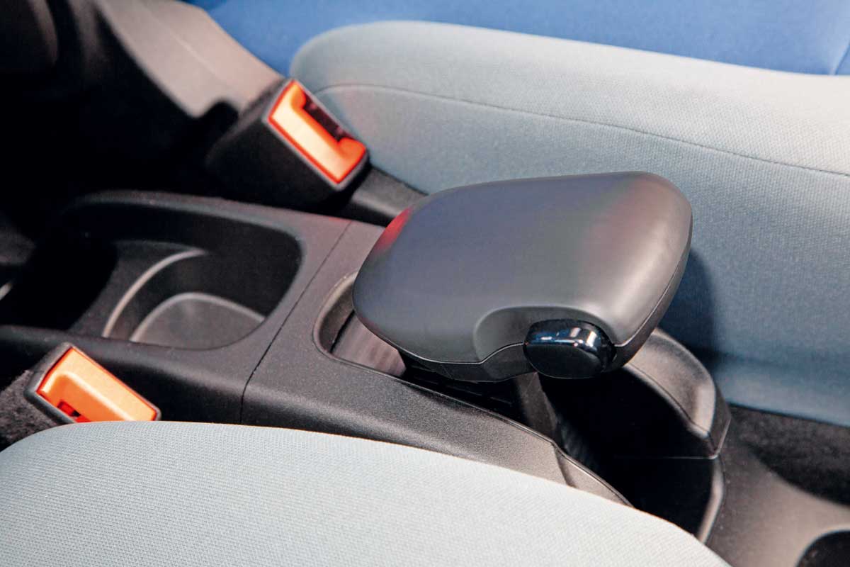 Fiat Panda detail