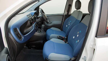 Fiat Panda front seats