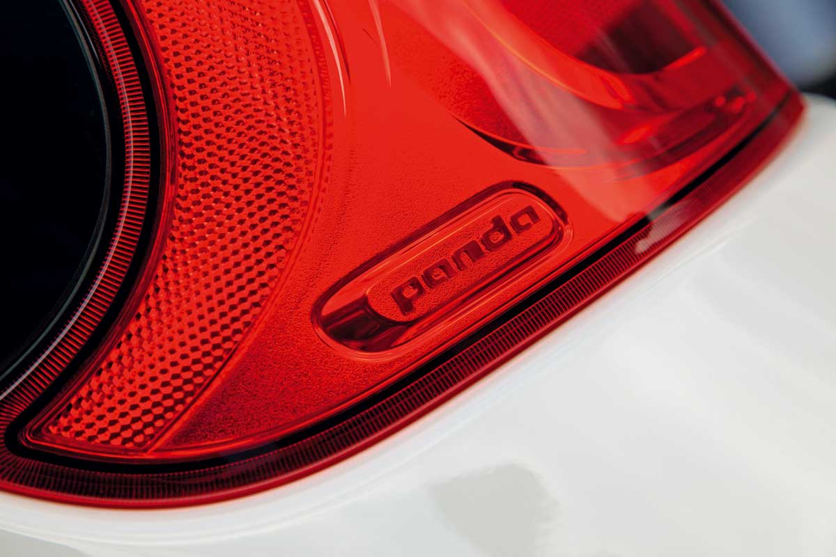 Fiat Panda detail