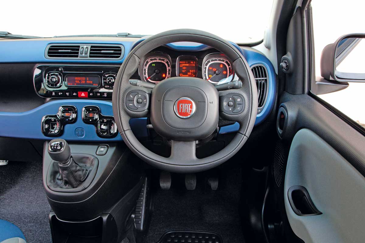 Fiat Panda interior