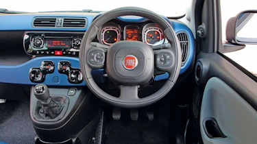 Fiat Panda interior