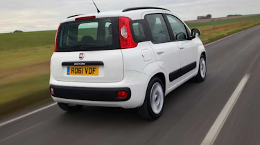 Fiat Panda rear tracking