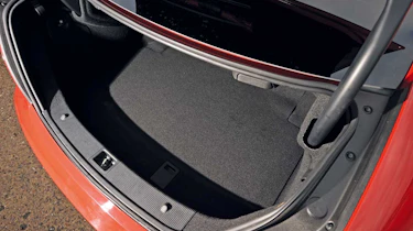 Mercedes C-Class Coupe boot