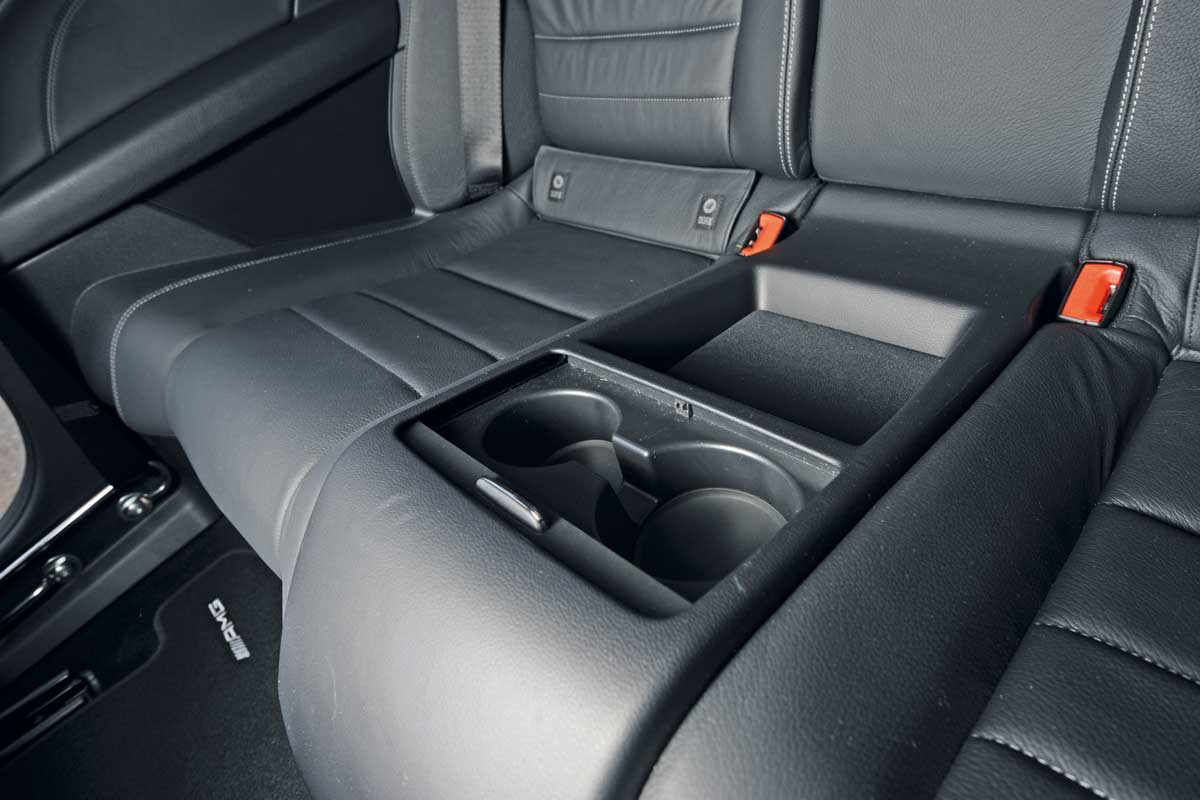 Mercedes C-Class Coupe detail