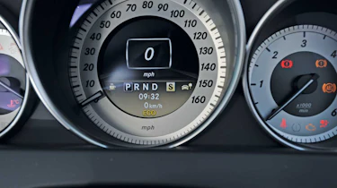 Mercedes C-Class Coupe dials