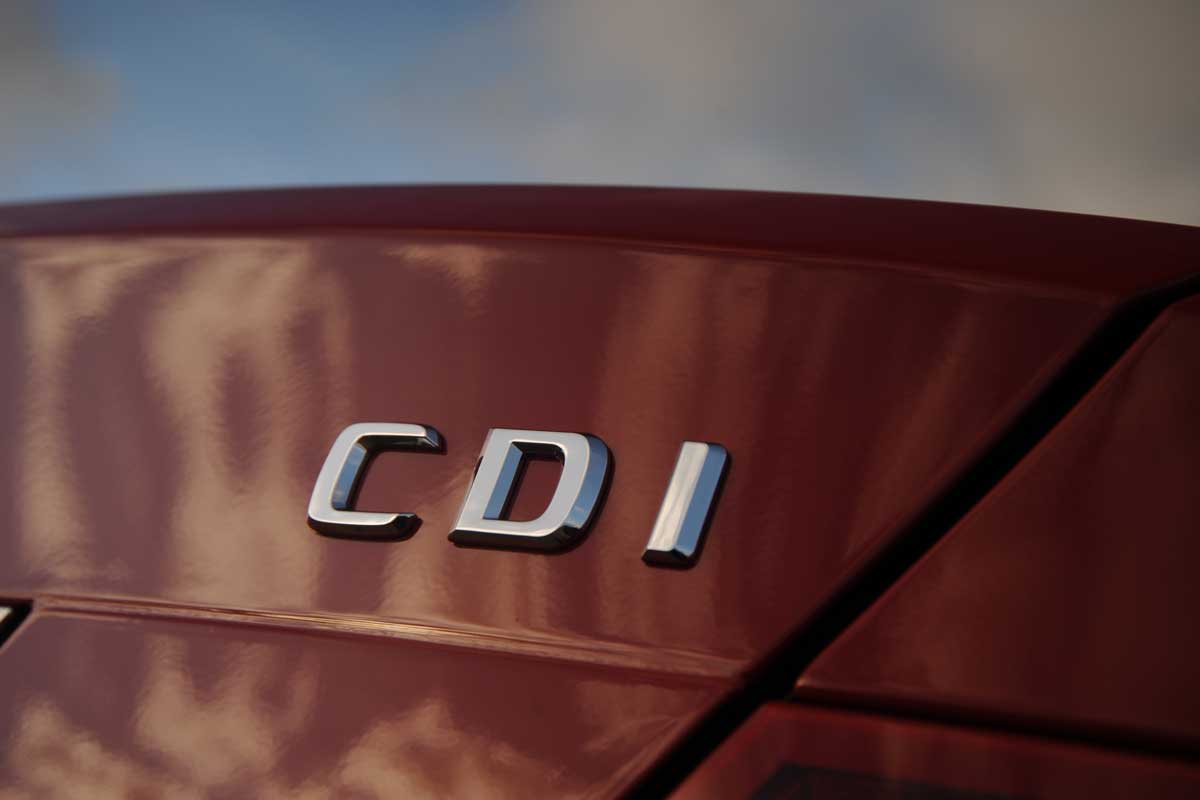 Mercedes C-Class Coupe badge