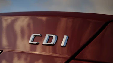 Mercedes C-Class Coupe badge